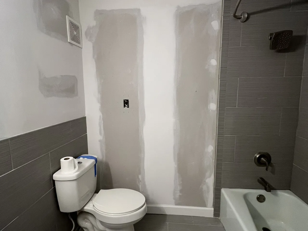 Bathroom Restoration — after