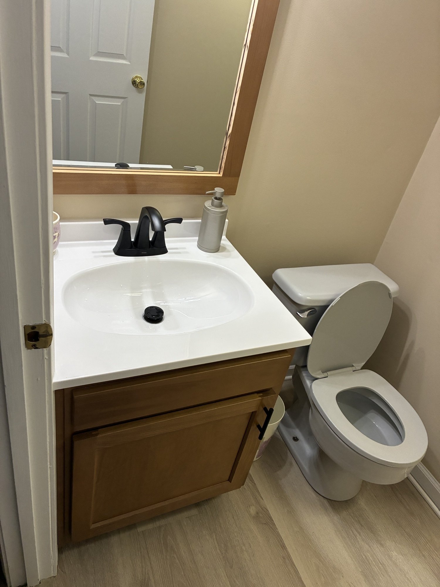 Cleanup & Reconstruction — after