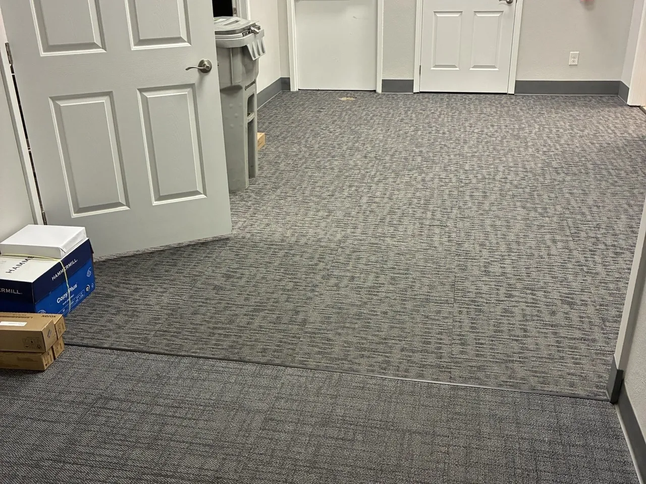 Commercial Carpet Restoration — after