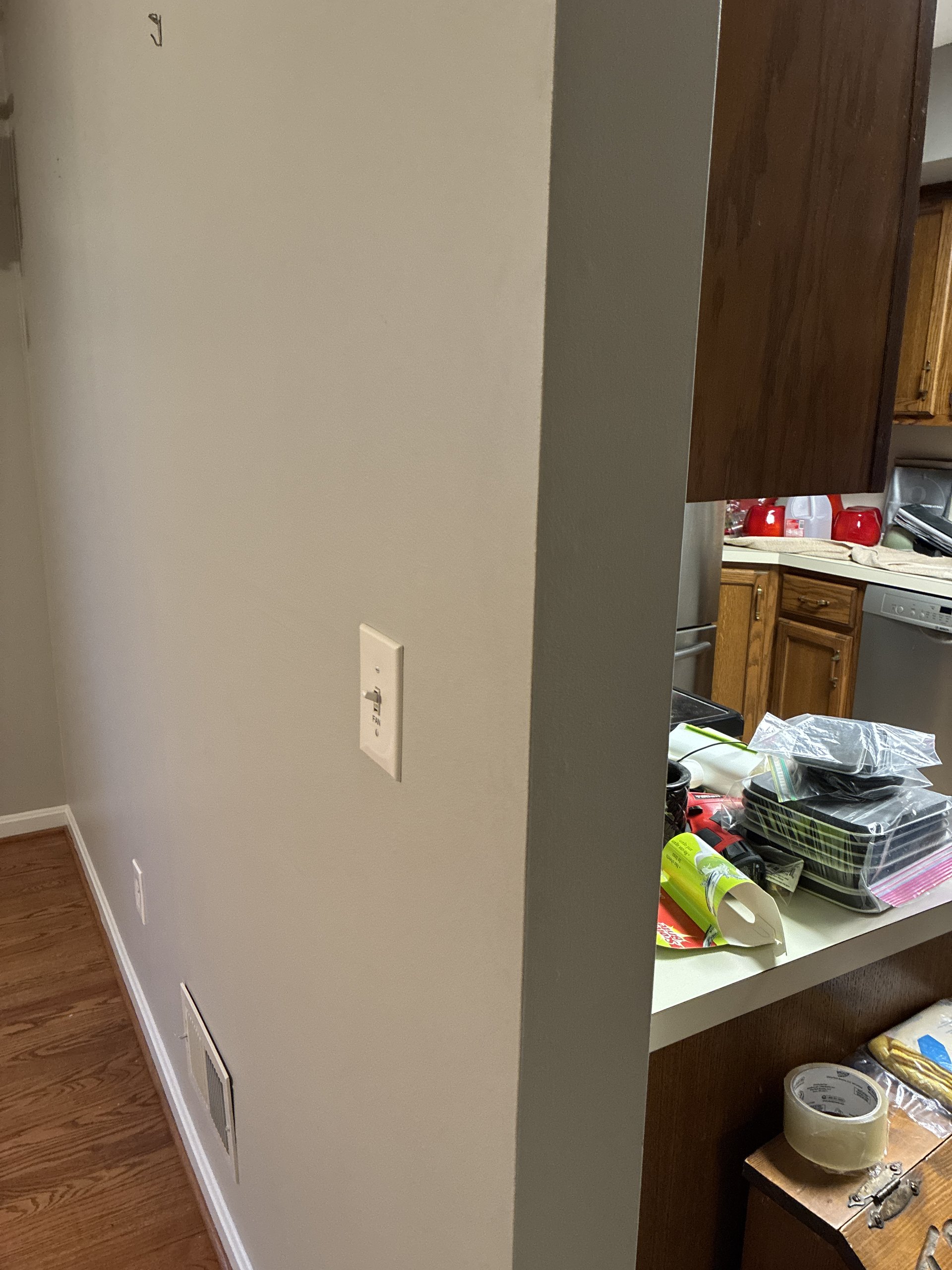 Reconstruction & Remodel — before