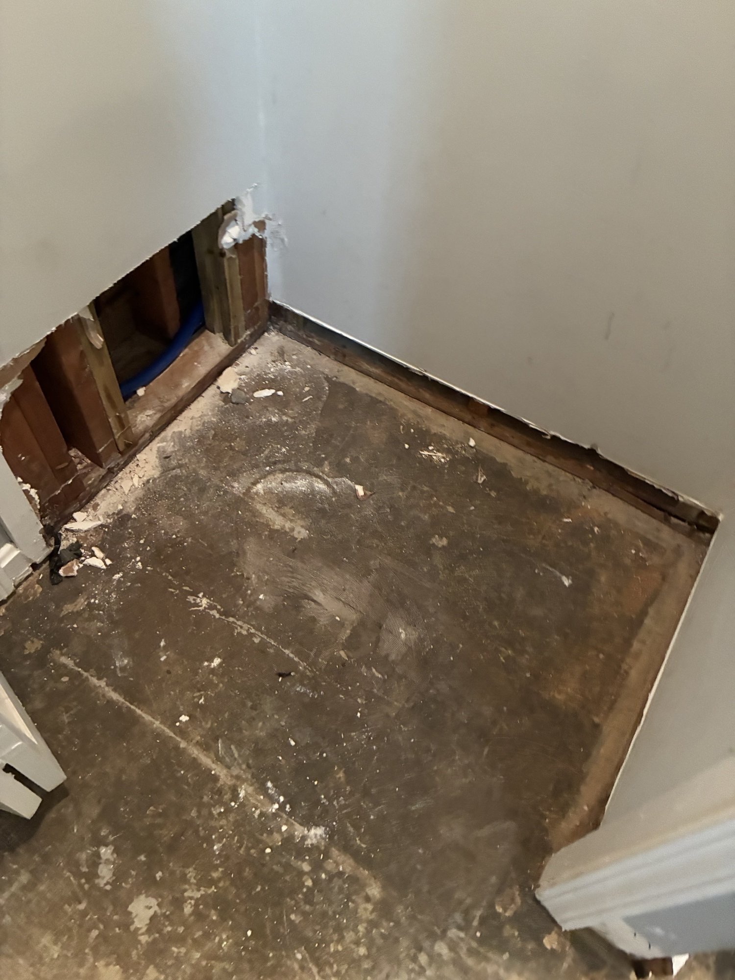 Full-Room Reconstruction — before